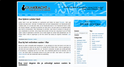 Desktop Screenshot of duakracht.nl
